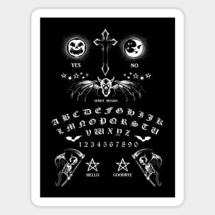 Ouija Board Magnet